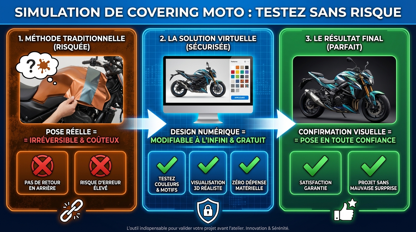 Comment fonctionne la simulation de covering ?