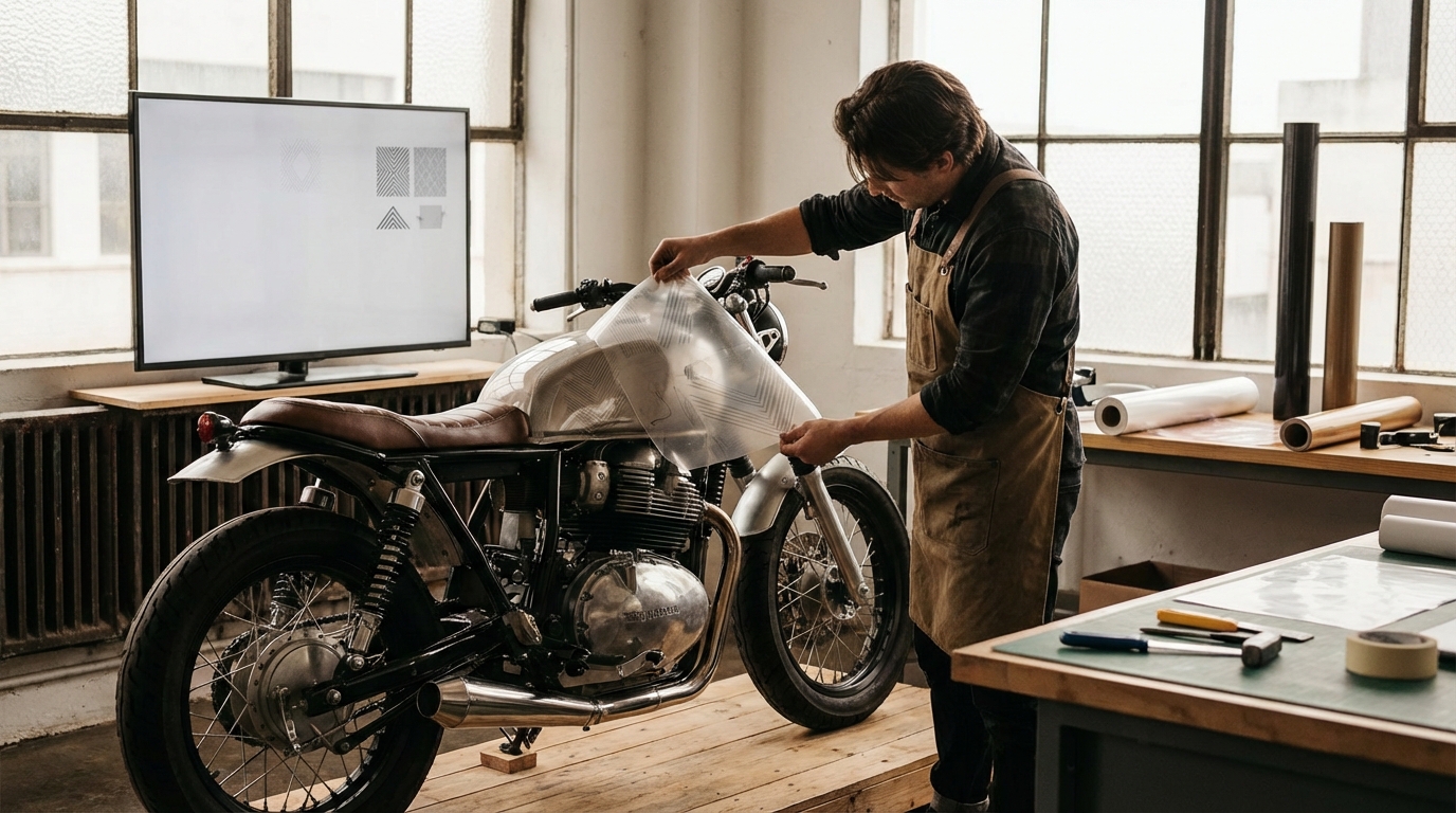 Simulation de covering moto : testez votre design sans risque