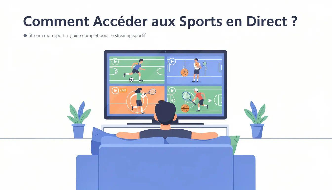 Comment Accéder aux Sports en Direct ?