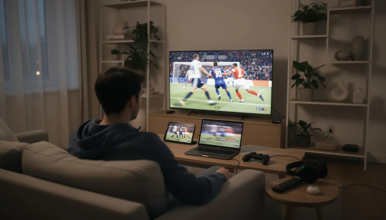 Stream mon sport : guide complet pour le streaming sportif