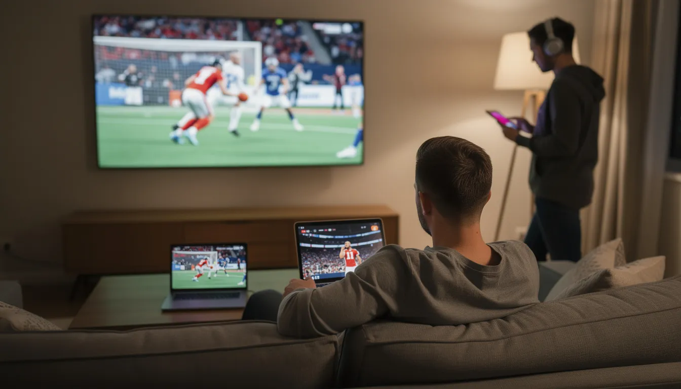 Streamonsport : guide complet pour regarder le sport en direct