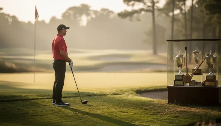 Tiger woods : l'histoire d'une légende du golf