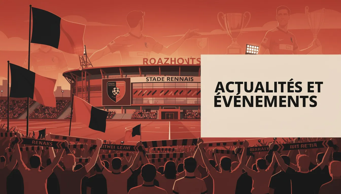 Tout savoir sur le stade rennais : histoire et actualités 1 Actualités et Événements
