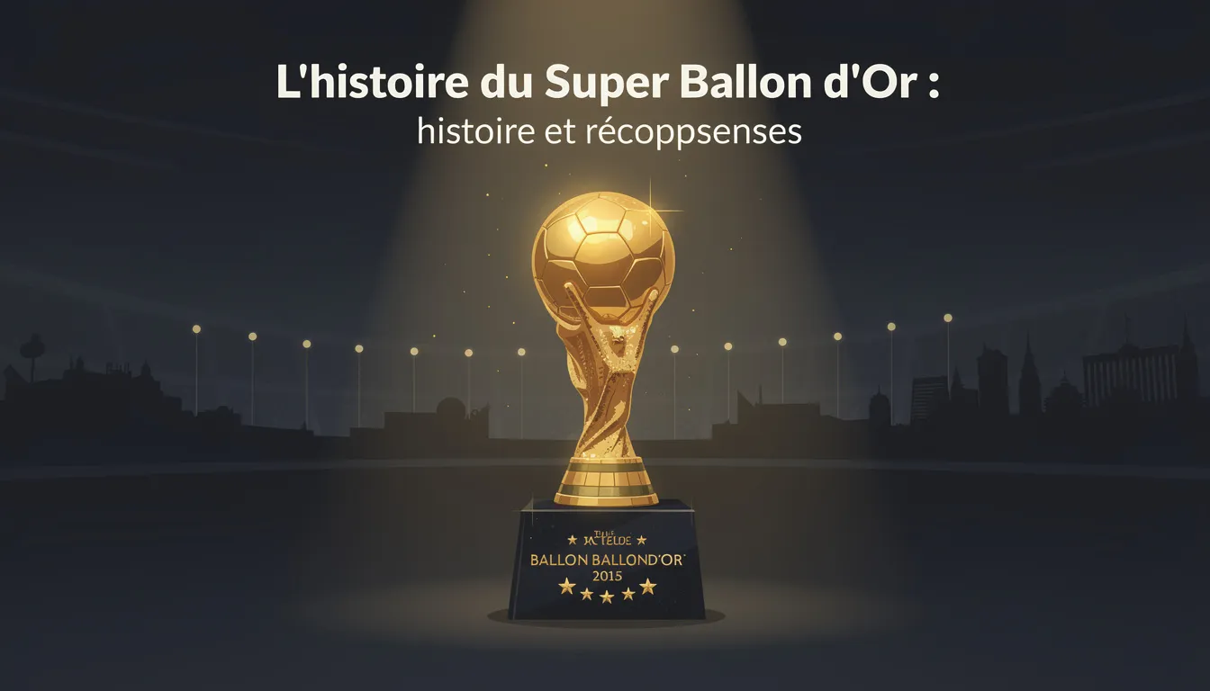 L'histoire du Super Ballon d'Or