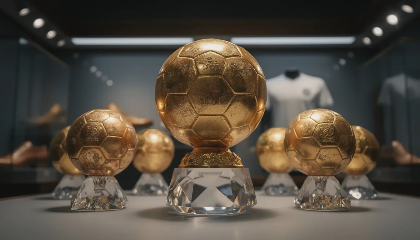 Tout savoir sur le super ballon d'or : histoire et récompenses