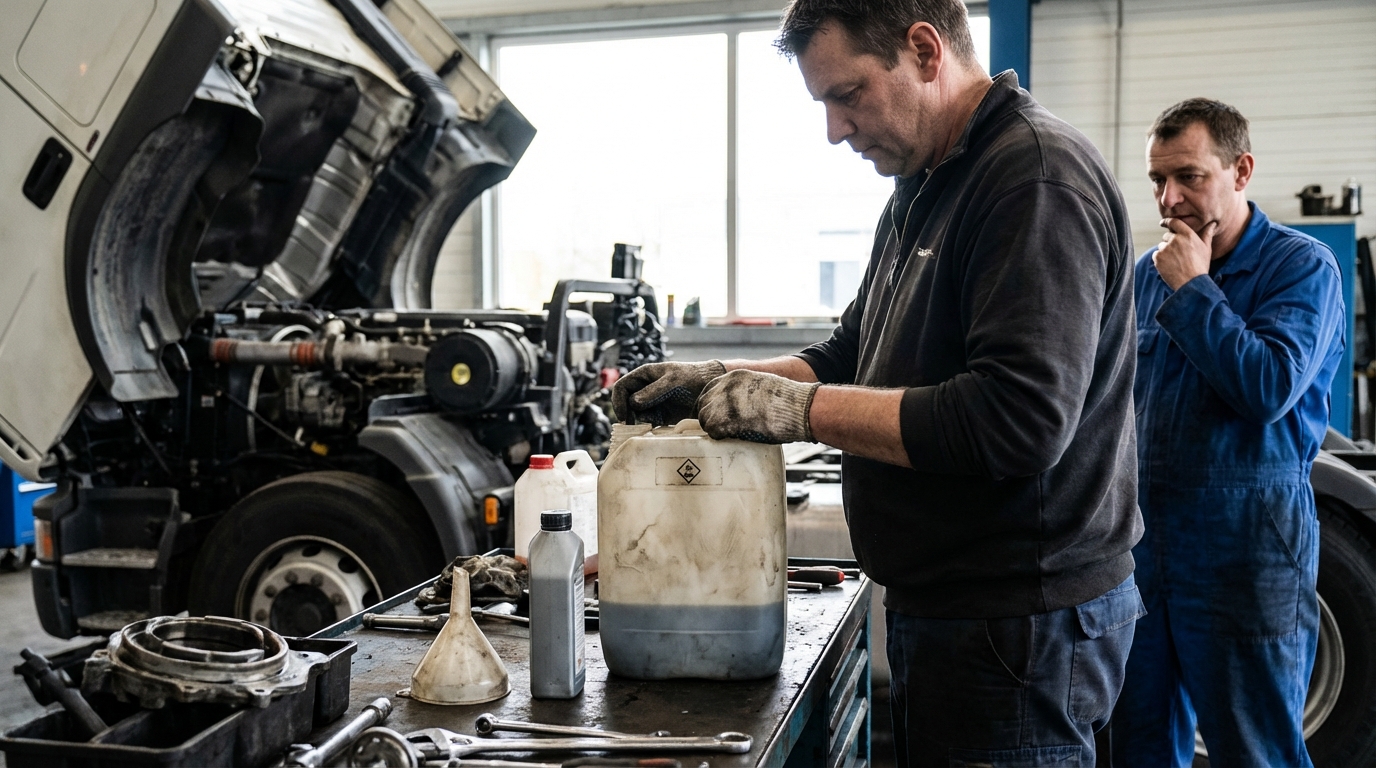 Tout savoir sur le surdosage anti-cristallisant adblue