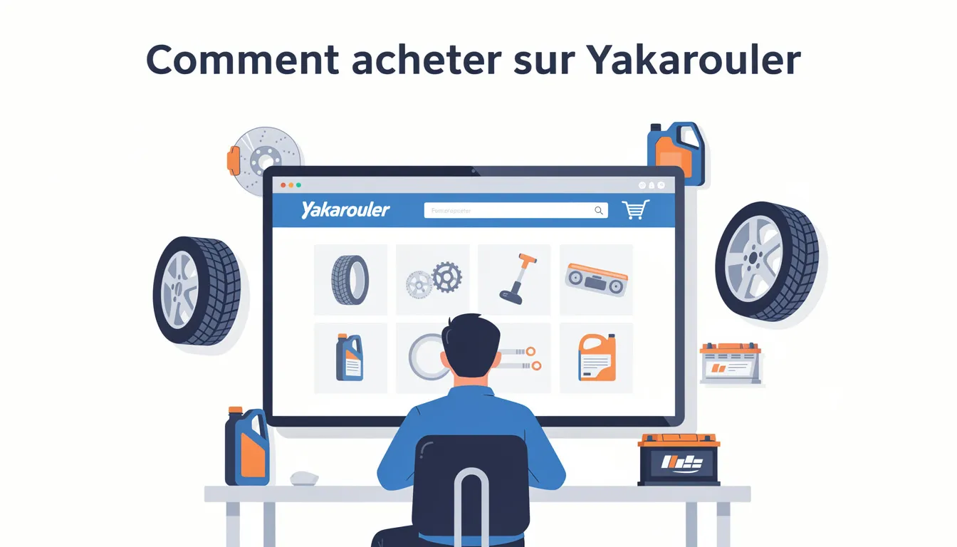 Comment acheter sur Yakarouler