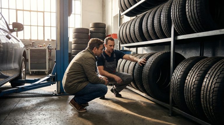 Trouvez la meilleure centrale pneu pour votre véhicule