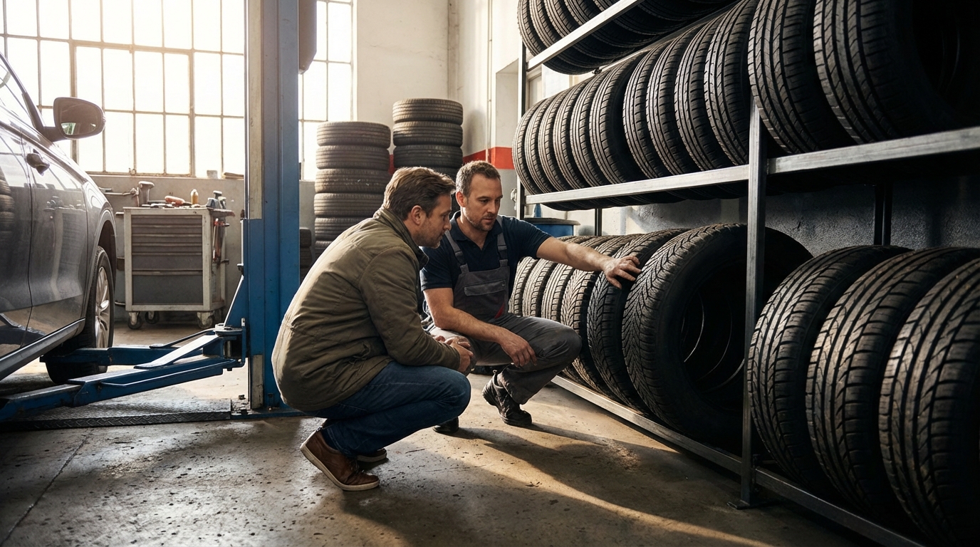 Trouvez la meilleure centrale pneu pour votre véhicule