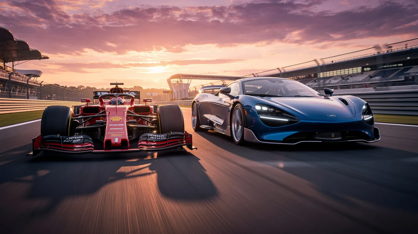 0 à 100 km/h : les records de formule 1 à découvrir en 2026 1 Comparaison avec les supercars électriques