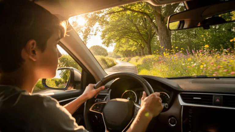 Home 1 Age de la conduite accompagnée : tout savoir dès 15 ans