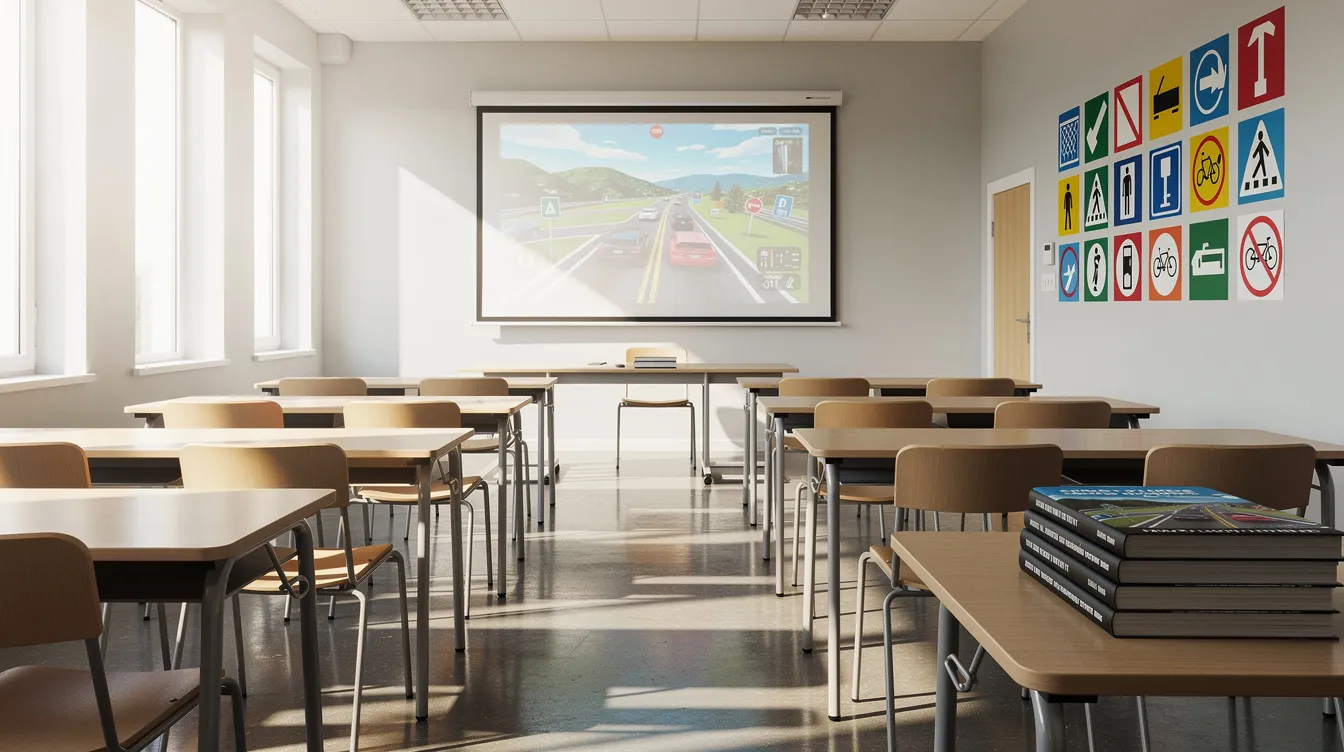 Que se passe-t-il pour les cours de code et les examens ?