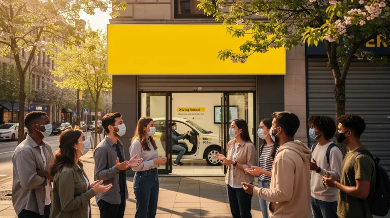 Home 1 Auto-écoles ouvertes pendant le confinement : ce qu'il faut savoir