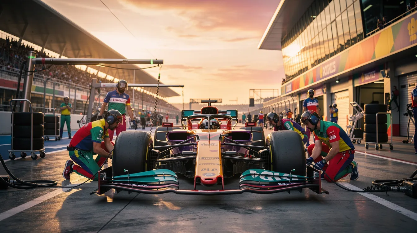 F1 carte grise : comprendre son importance en 2026