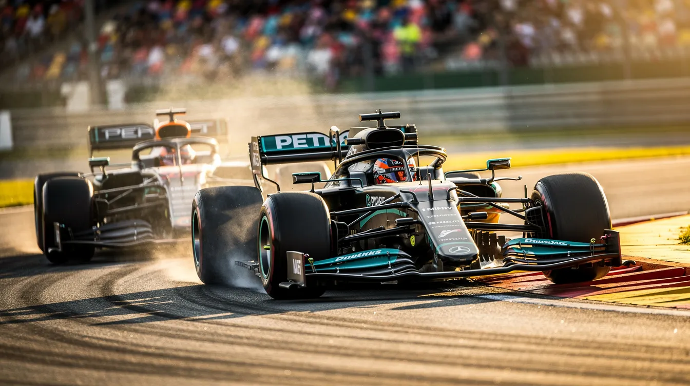 Les conséquences d'un dépassement de F1