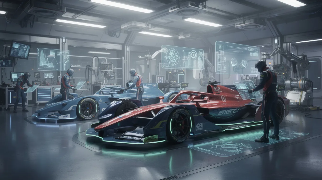 Les innovations qui transforment le sport automobile