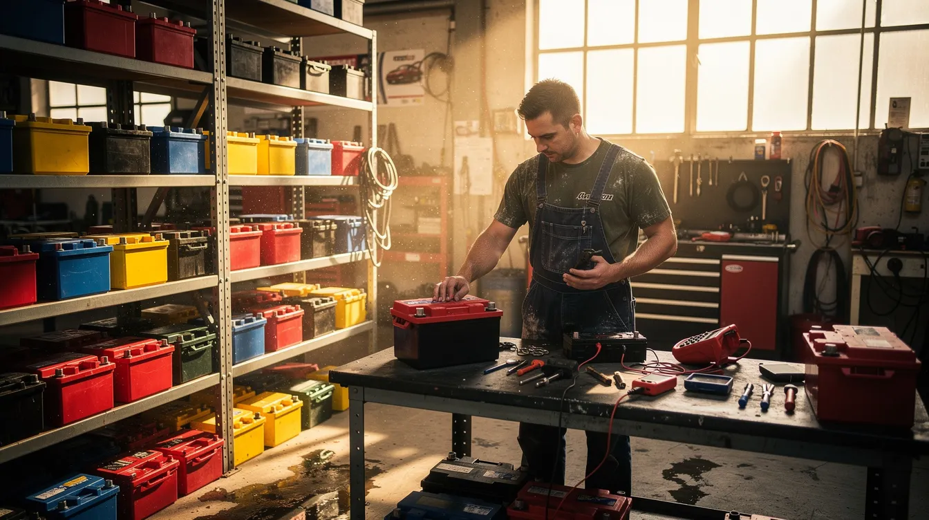 Ouest batterie à niort : trouvez la batterie idéale rapidement