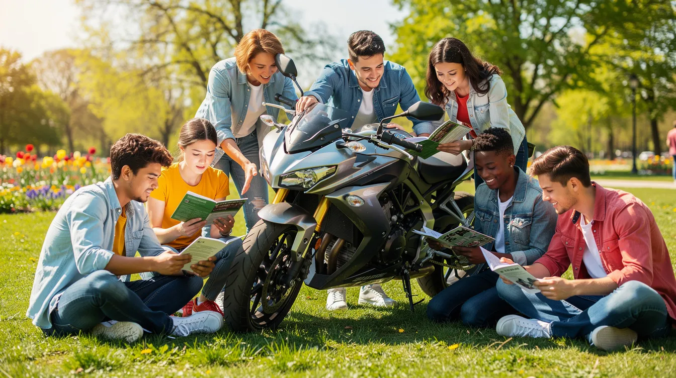 Permis moto : quel âge pour commencer et passer l'examen ? 1 Conditions à remplir pour chaque permis