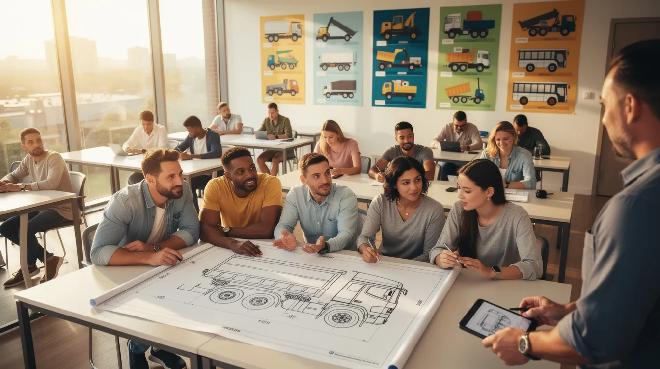 Permis poids lourd : quel est le coût réel en 2026 ? 1 Quelles sont les conditions pour passer le permis poids lourd ?