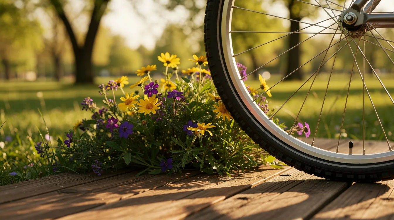 Tableau circonférence roue vélo : mesurez avec précision
