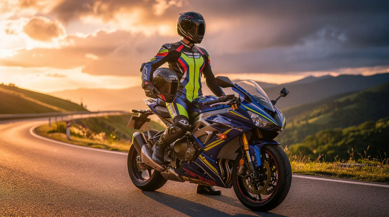 Combinaison permis moto : le choix essentiel pour votre sécurité