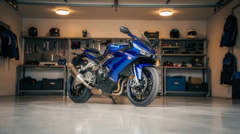Comment garer sa moto dans son garage efficacement