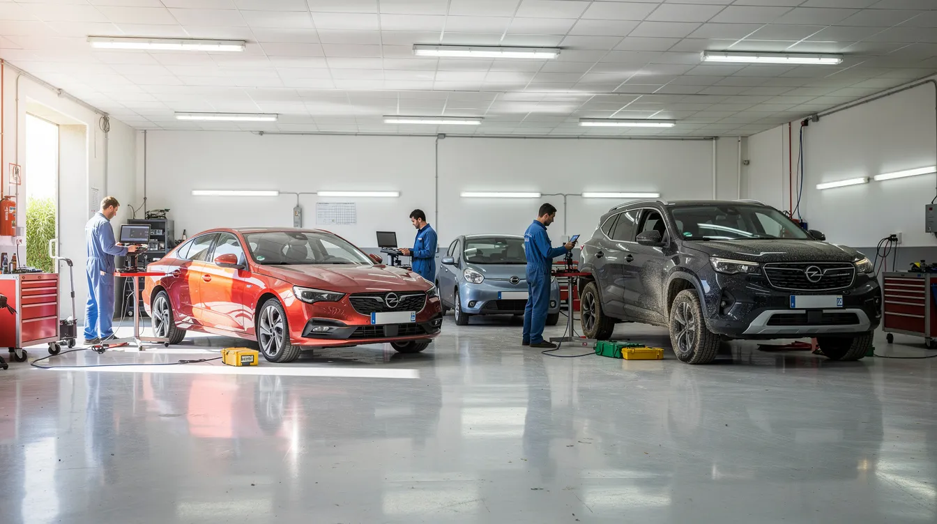 Types de véhicules concernés par le contrôle technique