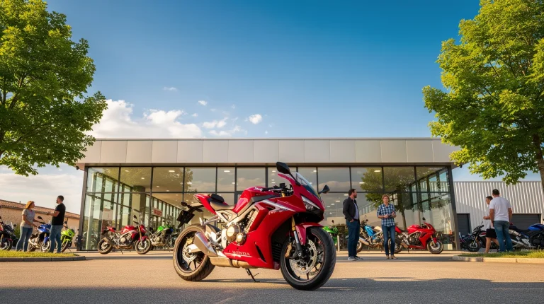 Doumenq moto : votre concessionnaire honda à saverdun