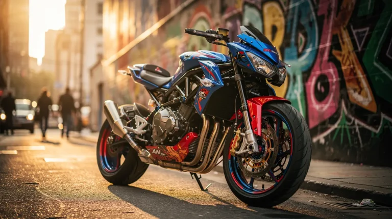 Kit déco carter AM6 : personnalisez votre moto en 2026