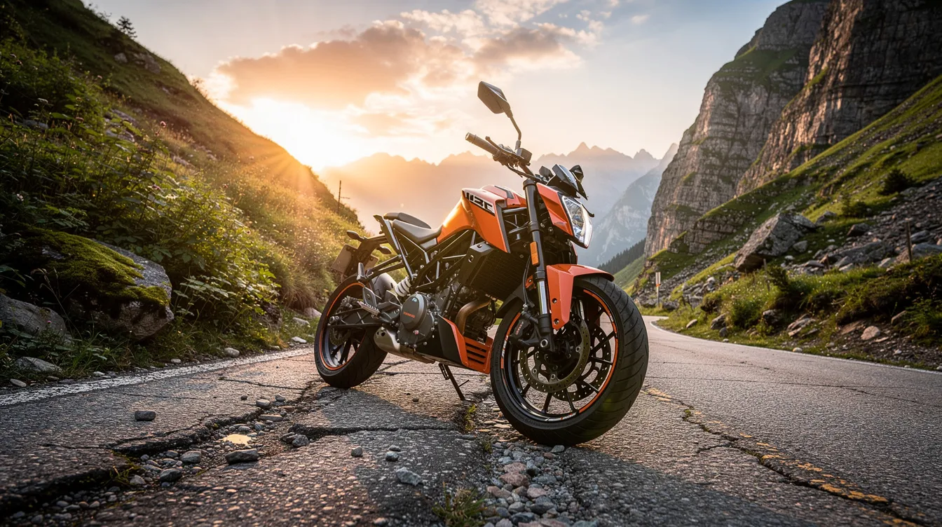 Ktm 125 duke : vitesse max et performances révélées