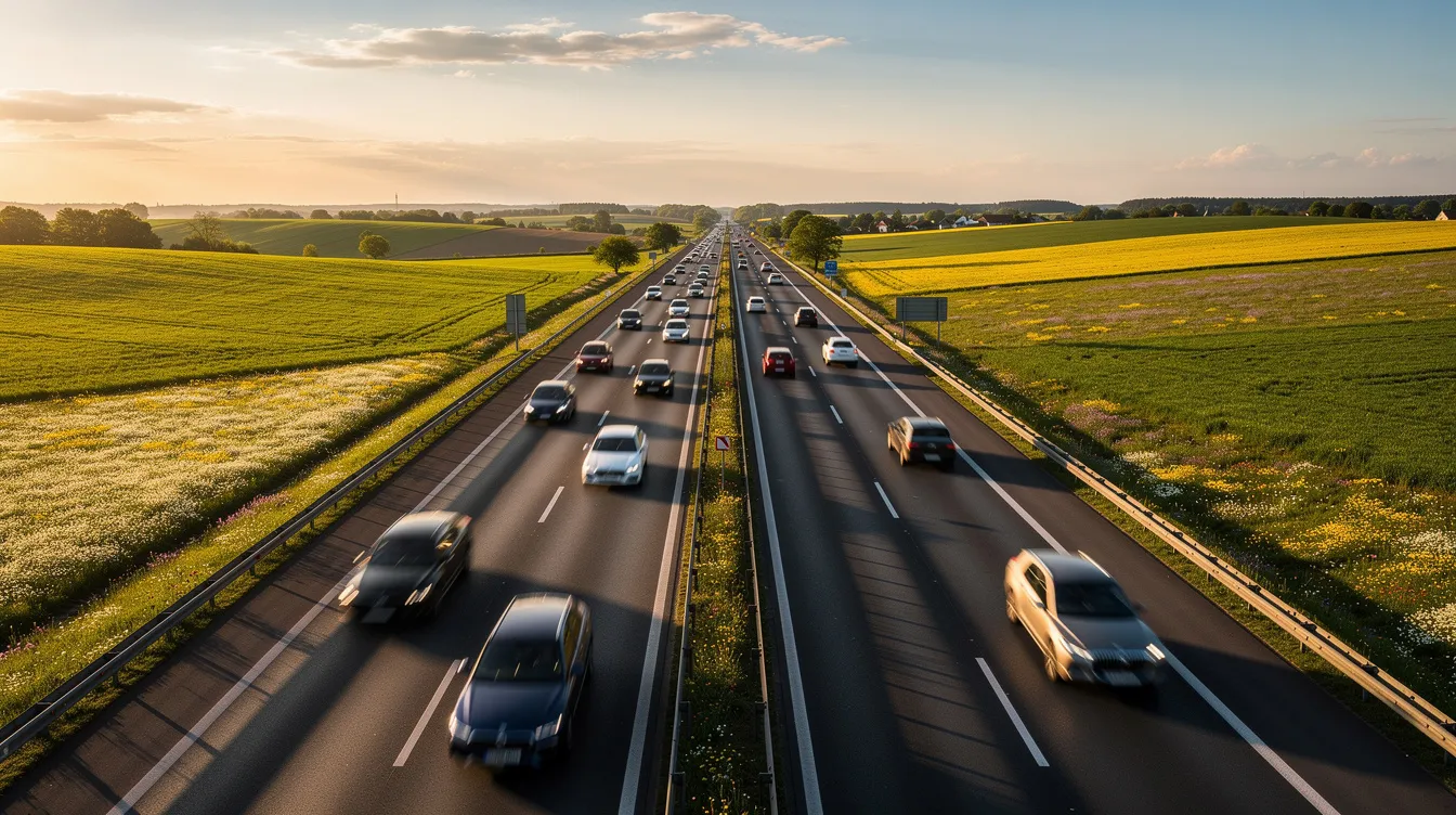 Limitation de vitesse en allemagne : ce que vous devez savoir