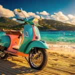 Location de scooter à ibiza : explorez l'île en toute liberté