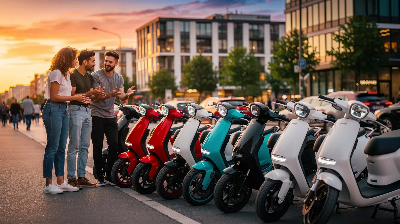 Meilleures trottinettes électriques 2026 : notre sélection incontournable 1 Comparatif des caractéristiques des modèles sélectionnés