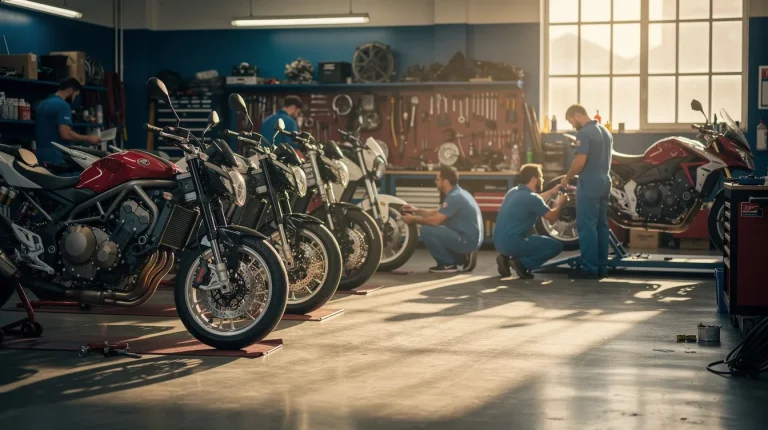 Only moto lyon : votre garage de confiance pour motos et scooters