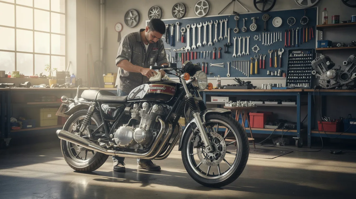 Conseils pour entretenir votre deux-roues