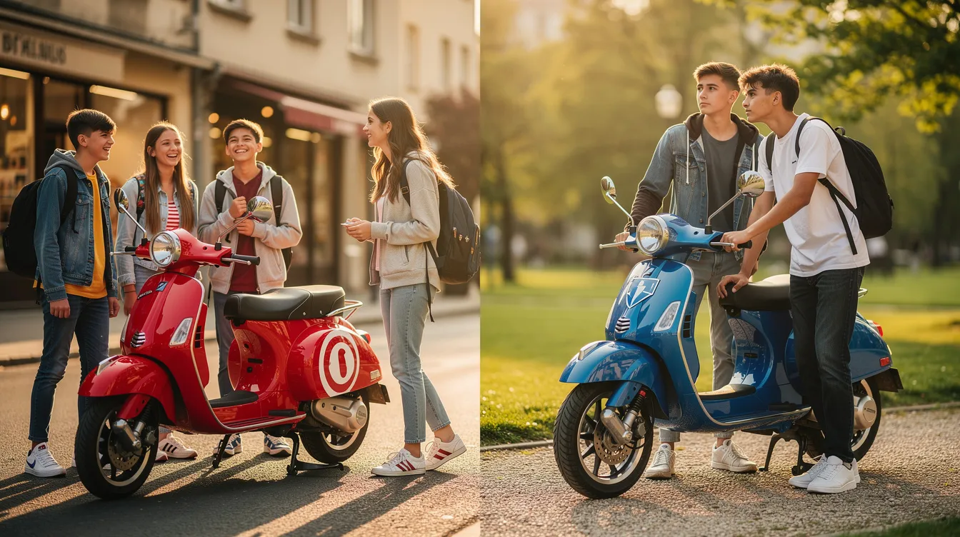 Différences entre le permis AM et le BSR