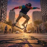 Scoot de street : maîtriser l'art du freestyle en 2026