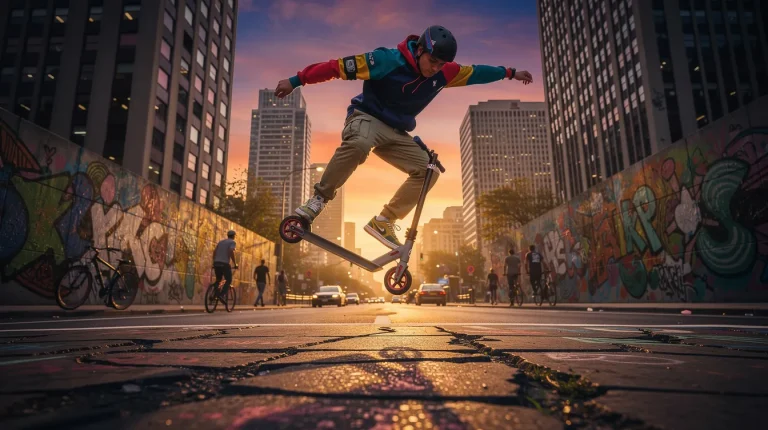 Scoot de street : maîtriser l'art du freestyle en 2026