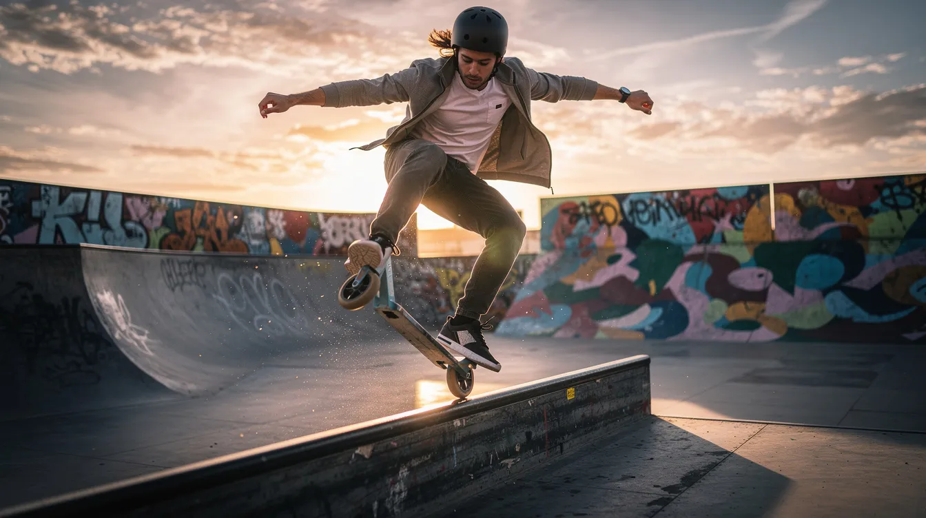 Scoot de street : maîtriser l'art du freestyle en 2026 1 Qui est Antoine Magalhaes ?