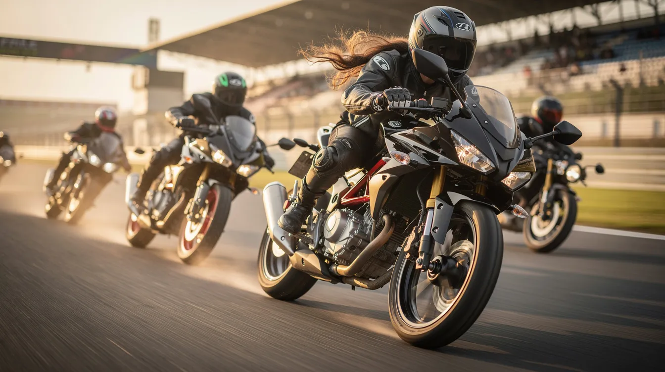 Vitesse max 125cc : découvrez les modèles les plus rapides