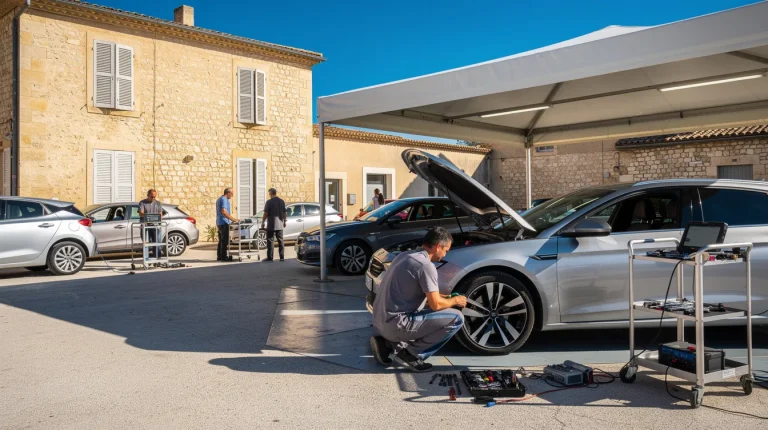 Contrôle technique à salon-de-provence : tout ce qu'il faut savoir