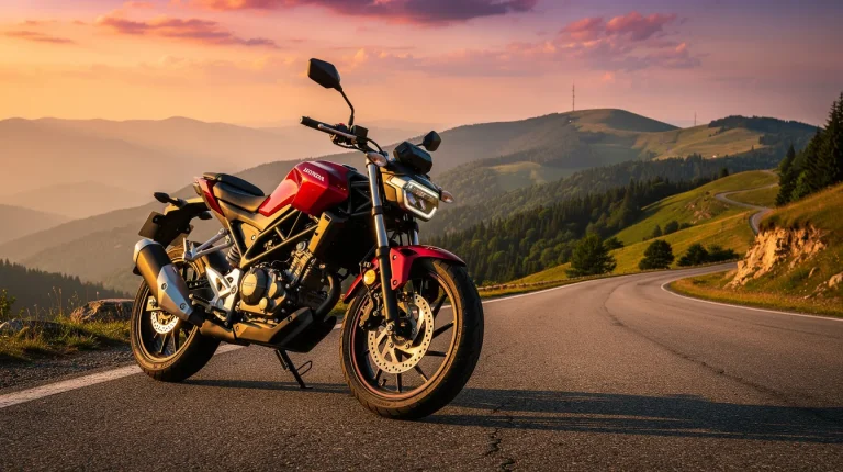 Home 1 Honda CB125R : vitesse max et performances dévoilées