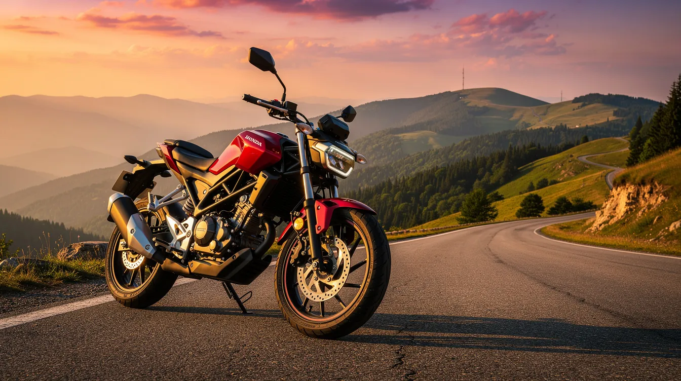Honda CB125R : vitesse max et performances dévoilées