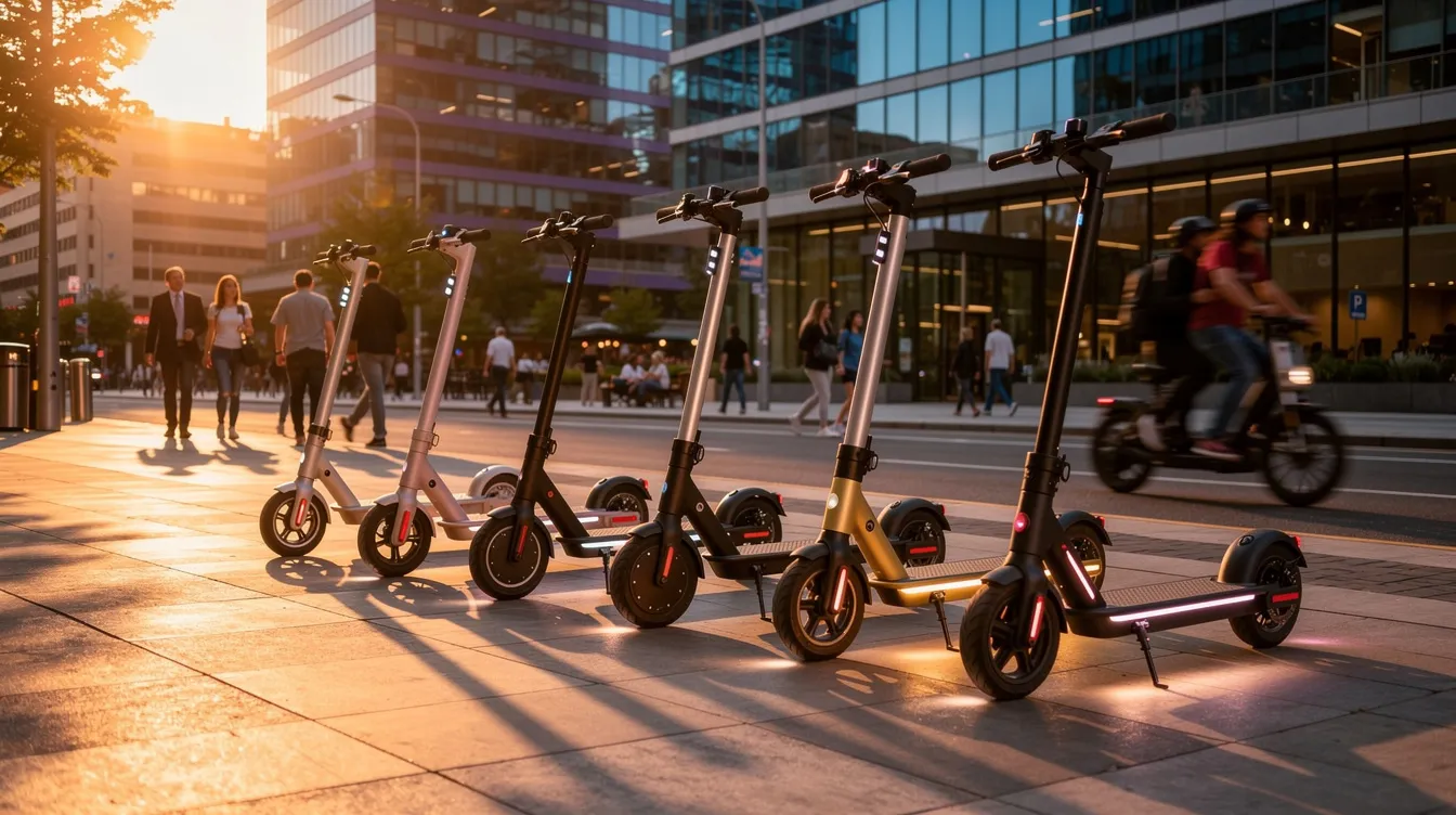 Meilleur trottinette électrique rapport qualité-prix : top 7 modèles en 2026 1 Comparatif des caractéristiques des modèles sélectionnés