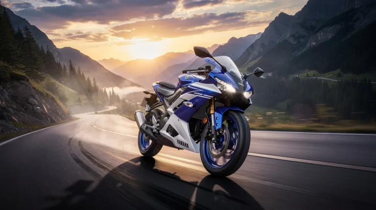 Home 1 Yamaha YZF-R125 : vitesse max, débridage et performances révélées