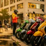 Assurance flotte scooter livraison : 5 éléments essentiels à connaître