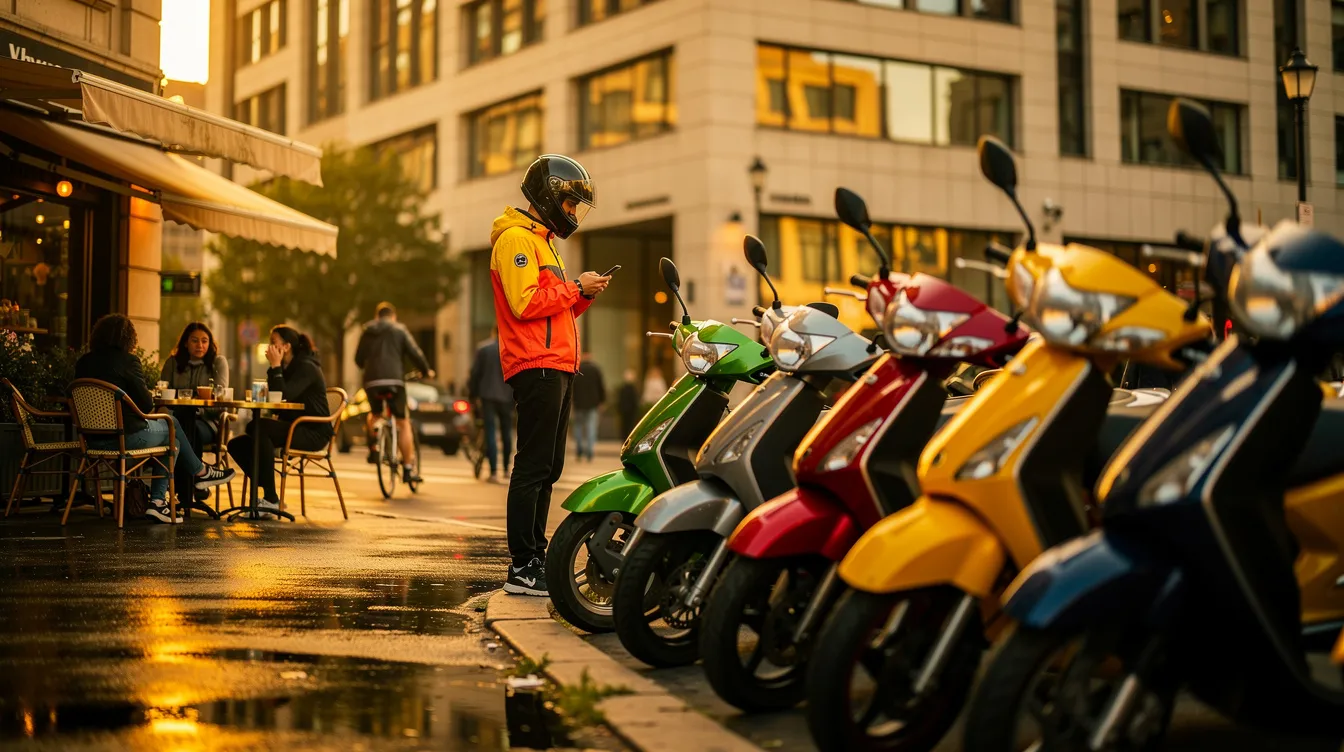 Assurance flotte scooter livraison : 5 éléments essentiels à connaître