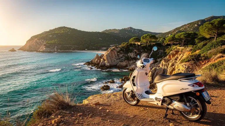 Home 1 Location de scooter à porto-vecchio : explorez la corse en toute liberté