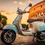 Location de scooter à rome : explorez la ville avec style