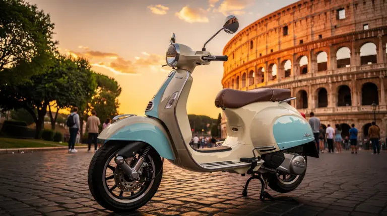 Home 1 Location de scooter à rome : explorez la ville avec style